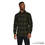 Indian Motorcycle Men's San Jose Plaid Shirt Green 2864935. Fixed Price $55.00.