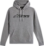 Alpinestars Blaze V3 Pullover Hoodie Heather Gray Black 2XL 1244-52030-1126-2X. Fixed Price $69.95.