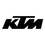 Factory Effex Die Cut Sticker 3FT. Logo Ktm Black Motorcycle 19-94556. Fixed Price $17.29.