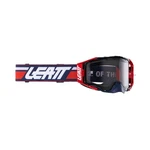 Leatt Velocity 6.5 Royal Motocross Mask Red Smoke Lens 58%. Fixed Price $118.56.