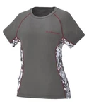 Polaris Slingshot Motorcycle Women's Shirt Cooling Gray White Red New With Tag. Fixed Price $6.79.