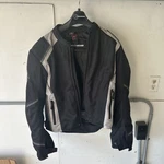 Firstgear Mesh-tex Men's Black/silver Jacket Medium Minty Condition. Fixed Price $99.95.