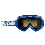 Open Box Castle Adult Launch Snowmobile Goggles Dark Blue. Fixed Price $37.49.