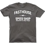 Fasthouse Purveyor Tee, Gunmetal. Fixed Price $32.00.