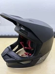 Fox Racing Yth V1 Matte Black Helmet Mt Blk Ys 47-48.. Fixed Price $99.00.