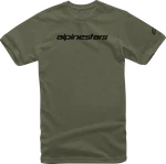 Alpinestars Linear Wordmark Shirt 1212720206910M Military/black Medium. Fixed Price $38.44.