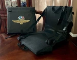 Pair (2) Indianapolis Motor Speedway Coolers And Stadium Chair Combo. Fixed Price $50.00.