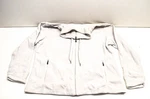 Oem Ski-doo Off White Xlarge Zip Up Sweatshirt. Fixed Price $26.99.