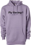 Fly Racing 354-0302M Trademark Hoodie Plum Medium. Fixed Price $89.95.