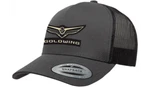 New Factory Effex 25-86804 Goldwing Curved Bill Rally Hat Gray/black- Snapback. Fixed Price $29.90.