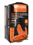 Gloveworks Thick Disposable Orange Nitrile 8 Mil Diamond Texture Xl 100 Pk. Fixed Price $20.99.