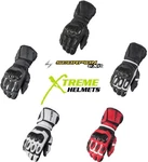 Scorpion SG3 Mk Iii Mens Gloves Leather Gauntlet Carbon Knuckle XS-2XL. Fixed Price $134.95.