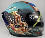 Icon Airflite Helmet Pleasuredome 4 Large Blue 0101-15003. Fixed Price $226.80.