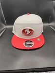 San Francisco 49ERS 2025 New Era 9FIFTY Split Panel Training Camp Hat Nfl Nwt. Fixed Price $34.99.