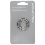Hillman 701288 Tempered Steel Assorted Split/cable Key Ring. Fixed Price $7.13.