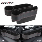 Pu Leather Car Seat Gap Storage Box Universal Bottle Holder Organizer!!. Fixed Price $14.99.