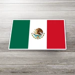 Hd Detail Mexico Flag Decal Sticker Mexican Eagle Fade Proof Green 1.5" - 25". Fixed Price $45.99.