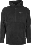 Fly Racing Half Zip Pullover Hoodie Xl Black 354-0020X. Fixed Price $85.99.