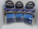 Qty 18 Refresh Your Car! Vent Stick Eliminate Odor New & Cool Breeze Scent. Fixed Price $11.99.