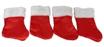 Christmas House Mini Felt Stockings, 4.5" Pack Of (red Smooth). Fixed Price $10.34.