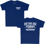 Dbk Till The End Youth Tee Royal Blue Ym Shirts. Fixed Price $24.95.