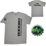 Ford Powerstroke Diesel Tee Shirt Dpp Trucker Gear 4X4 Light Gray Large. Fixed Price $23.91.