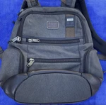 Tumi Alpha Bravo Knox Backpack 222681AT2 Grey-brown And Leather. Fixed Price $165.00.