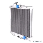 Aluminum Radiator Fit For 92-00 Honda Ek Civic/del Sol Integra Dohc B16A/B18C. Fixed Price $79.41.