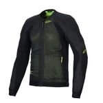 Alpinestars Troop-air Motorcycle Textile Jacket Black /yellow Fluo. Fixed Price $232.72.