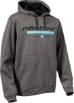 Castle Heather Charcoal/turquoise Strain Hoody 98-4369 Size 2X. Fixed Price $64.99.