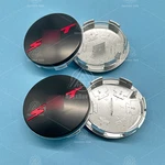 4PCS Set Matte Black Red Wheel Center Caps For Cat 2015-2020 Rim Covers. Fixed Price $35.99.
