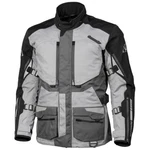 Tourmaster Highlander Waterproof Jacket Grey/grey 2XL 8810-0207-08. Fixed Price $399.99.