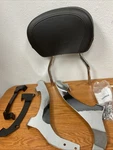 Cobra Standard Round Sissy Bar With Pad 14 Honda Stateline 2010-2016 02-8636. Fixed Price $255.14.