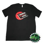 Cummins Shirt Red Ball Logo Short Sleeve Gear Distressed Black 3XL. Fixed Price $21.83.