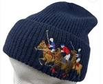 Nwt-polo Ralph Lauren Triple Pony Beanie/hat. Fixed Price $50.00.