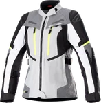 Alpinestars Stella Bogota Drystarjacket Gray/white Small. Fixed Price $494.95.