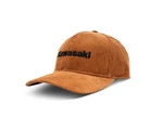 Kawasaki Corduroy Baseball Hat Burnt Orange K005-4139-BRNS. Fixed Price $34.62.