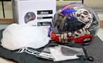Icon Domain Full-face Helmet, Revere 0101-16643 Glory Sz: Large. Fixed Price $279.99.
