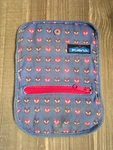*rare* Blue Fox Kavu Trifold Wallet. Fixed Price $25.00.