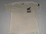 Honda International Racing Team Shirt Ivory Mens Japan Large/us Small. Fixed Price $39.95.