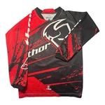 Thor Racing Shirt Boys Small Red Phase Jersey Motocross Kids Youth Bmx. Fixed Price $22.99.