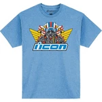 Icon Flyboy T-shirt Blue Small 3030-23466. Fixed Price $32.68.