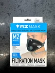 Rz Mask M2 (l) Black Mesh Dust W/ 99.8% Carbon Filtration Anti Fogging. Fixed Price $24.99.