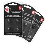 Valve Stem Caps Patriot Edition 4 Pack. Anodized Black Aluminum. Fixed Price $12.95.