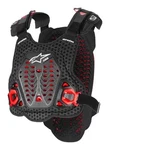 Alpinestars Adult Men A-5 Plasma Chest Protector Xs 2XL Black Red. Fixed Price $229.95.
