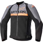 Alpinestars Smx Air Motorcycle Jacket - Dark Grey/black/neon Orange 3306523914. Fixed Price $301.30.