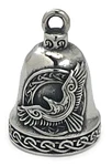Tribal Eagle Motorcycle Ride Bell, Gremlin Stainless Steel 66. Fixed Price $26.99.