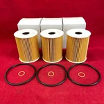 Set Of 3: Oe Spec Engine Oil Filter & Gaskets Fits Hyundai / Kia #: 26320-3CKB0. Fixed Price $11.99.
