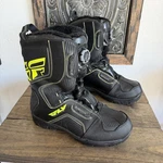 Fly Racing Marker Boa Insulated Snowmobile Boots Black Mens 15 - 104096. Fixed Price $175.00.
