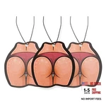 Cute And Funny Car Air Fresheners 4 Pack Scented With Premium Oils (beachy). Fixed Price $20.03.